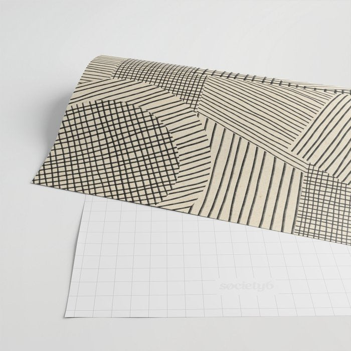 Old Collage Wrapping Paper Gallery Image 2