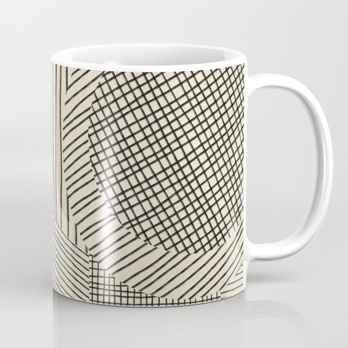 Old Collage Coffee Mug Gallery Image 1