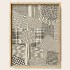 Old Collage Serving Tray Gallery Image 1
