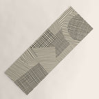 Old Collage Yoga Mat Gallery Image 1