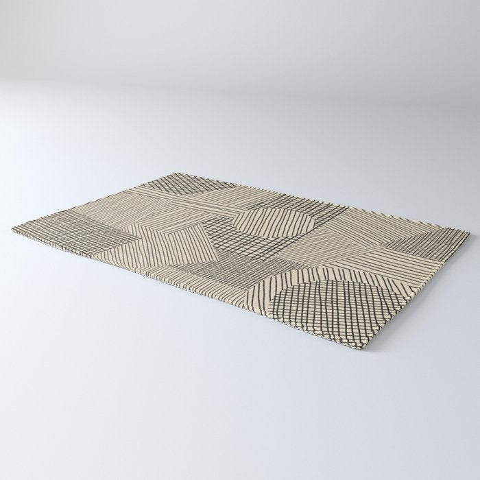 Old Collage Rug Gallery Image 3