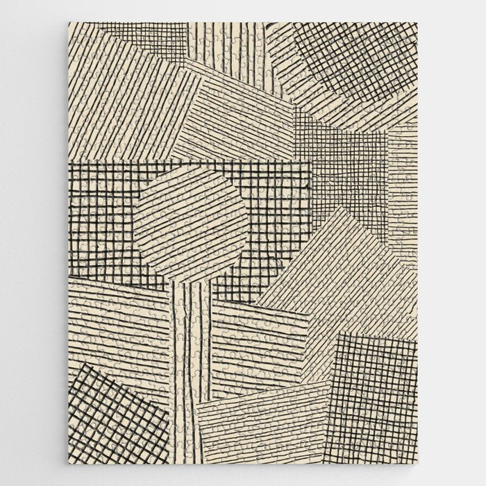 Old Collage Jigsaw Puzzle Gallery Image 1
