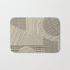 Old Collage Bath Mat Gallery Image 1