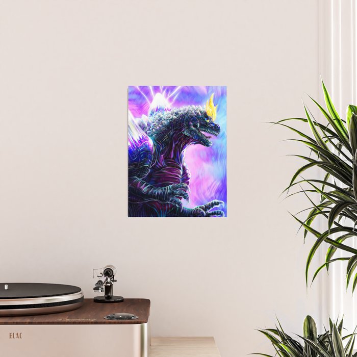 SpaceGodzilla Poster Gallery Image 2