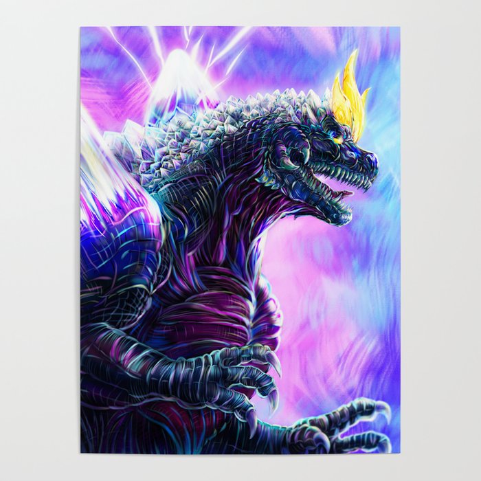 SpaceGodzilla Poster Gallery Image 4