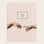 The Creation of Adam by Michelangelo Poster Gallery Image 4