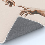 The Creation of Adam by Michelangelo Rug Gallery Image 4