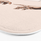 The Creation of Adam by Michelangelo Bath Mat Gallery Image 3