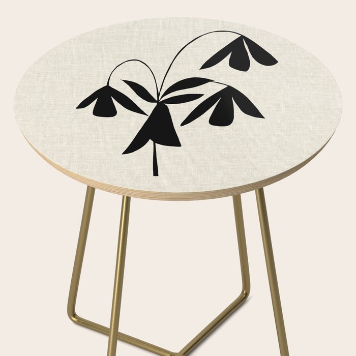 Bell Flower Side Table Gallery Image 2