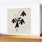 Bell Flower Wall Mural Gallery Image 2