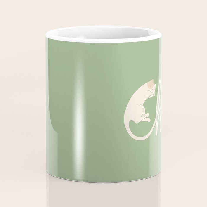 Cat Landscape 85: Chill Coffee Mug Gallery Image 4