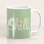 Cat Landscape 85: Chill Coffee Mug Gallery Image 1