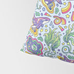 Ocean Portal I: Orca | Whale Space Art Pillow Sham Gallery Image 4