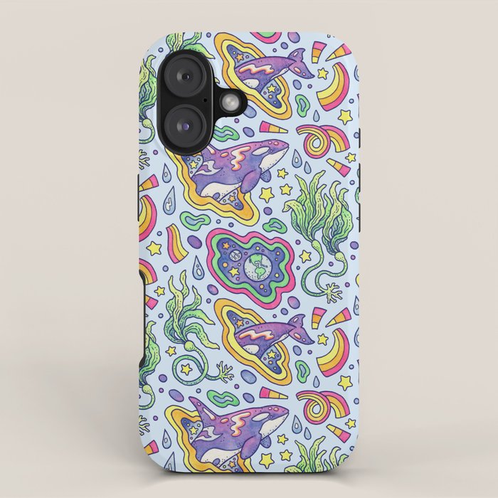 Ocean Portal I: Orca | Whale Space Art iPhone Case Gallery Image 1