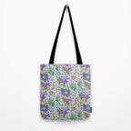 Ocean Portal I: Orca | Whale Space Art Tote Bag Gallery Image 2