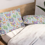 Ocean Portal I: Orca | Whale Space Art Pillow Sham Gallery Image 2