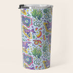 Ocean Portal I: Orca | Whale Space Art Travel Mug Gallery Image 3
