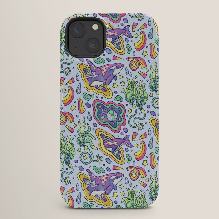 Ocean Portal I: Orca | Whale Space Art iPhone Case Gallery Image 26
