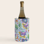Ocean Portal I: Orca | Whale Space Art Wine Chiller Gallery Image 3