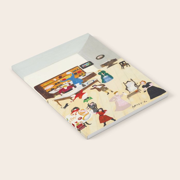 Anna Mary Robertson 'Grandma' Moses Thanksgiving American Folk Art Notebook Gallery Image 2