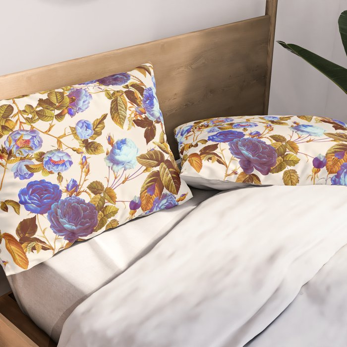 Magical Garden XXI Pillow Sham Gallery Image 2