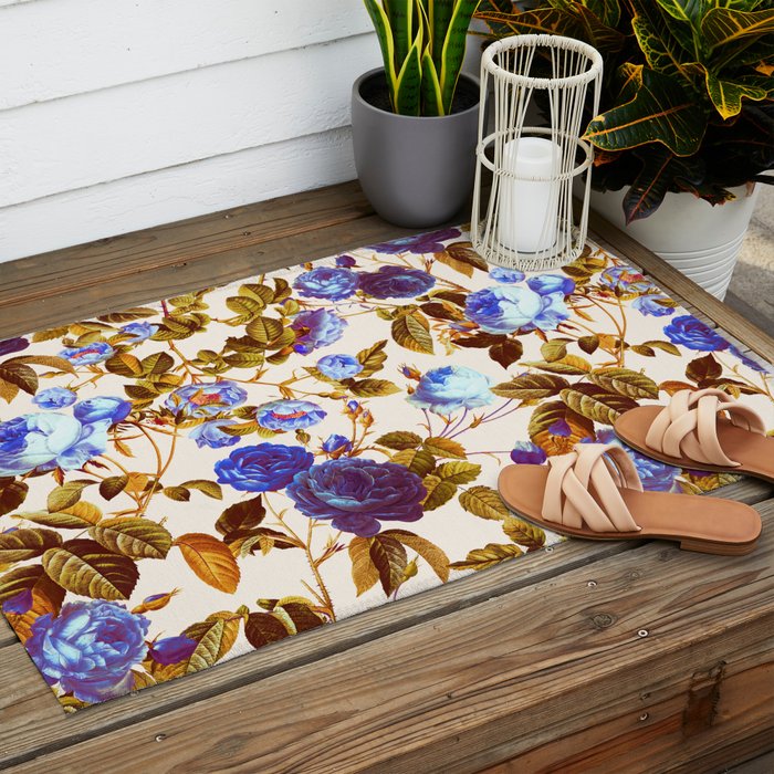 Magical Garden XXI Outdoor Rug Gallery Image 2