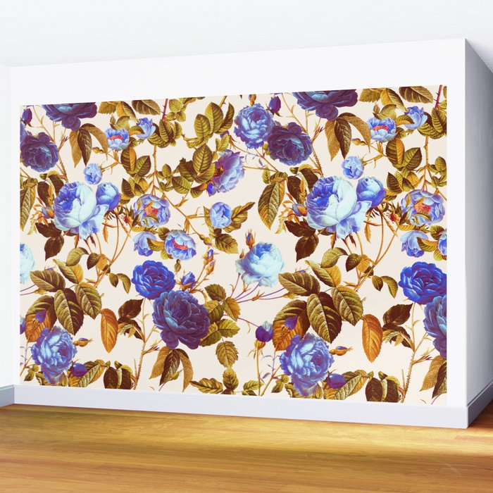 Magical Garden XXI Wall Mural Gallery Image 2