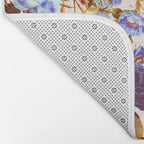 Magical Garden XXI Bath Mat Gallery Image 2