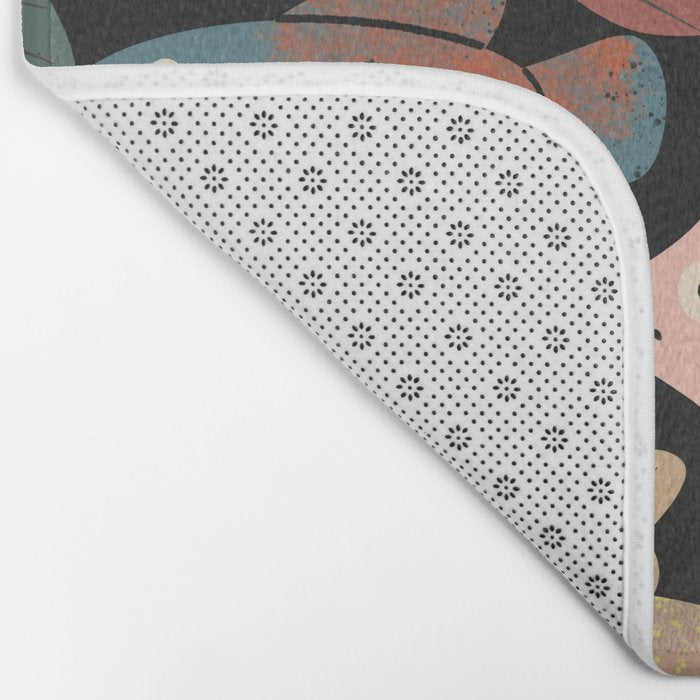 Fish Crowd No. 1 Bath Mat Gallery Image 2