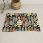 Fish Crowd No. 1 Rug Gallery Image 1