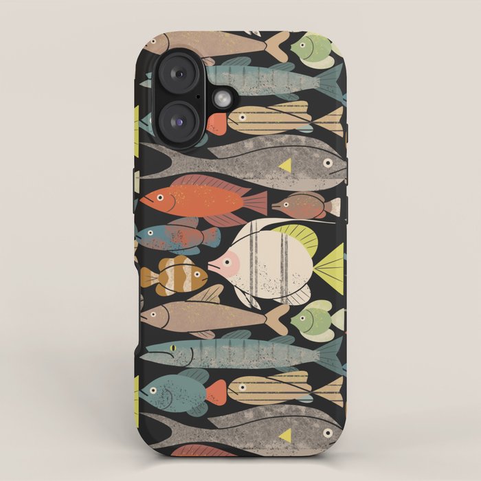 Fish Crowd No. 1 iPhone Case Gallery Image 1