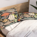 Fish Crowd No. 1 Pillow Sham Gallery Image 2