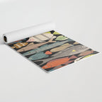 Fish Crowd No. 1 Yoga Mat Gallery Image 2