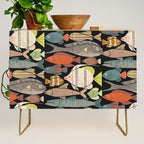 Fish Crowd No. 1 Credenza Gallery Image 1