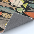 Fish Crowd No. 1 Rug Gallery Image 4