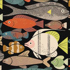 Fish Crowd No. 1 Coffee Mug Gallery Image 2
