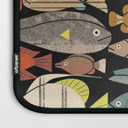 Fish Crowd No. 1 Laptop Sleeve Gallery Image 3