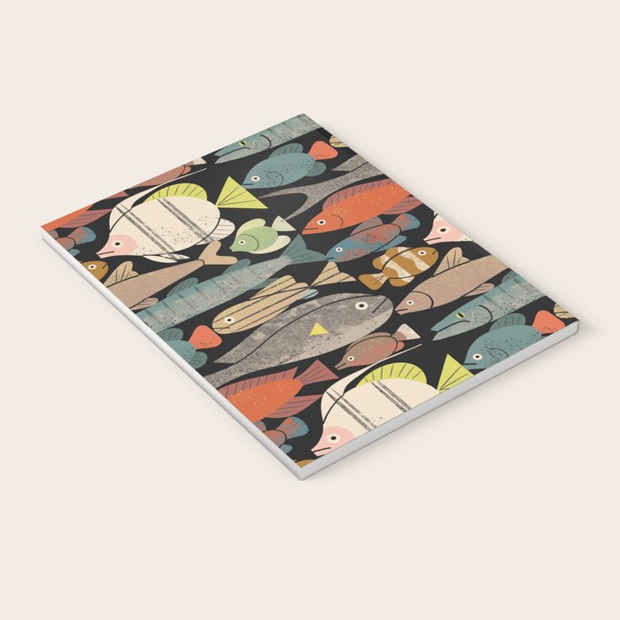 Fish Crowd No. 1 Notebook Gallery Image 3