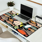 Fish Crowd No. 1 Desk Mat Gallery Image 2