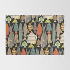 Fish Crowd No. 1 Rug Gallery Image 2