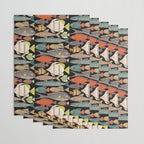 Fish Crowd No. 1 Wrapping Paper Gallery Image 3