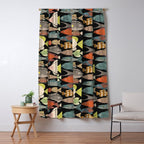 Fish Crowd No. 1 Window Curtain Gallery Image 5