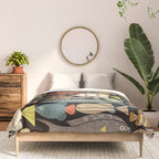 Fish Crowd No. 1 Comforter Gallery Image 3