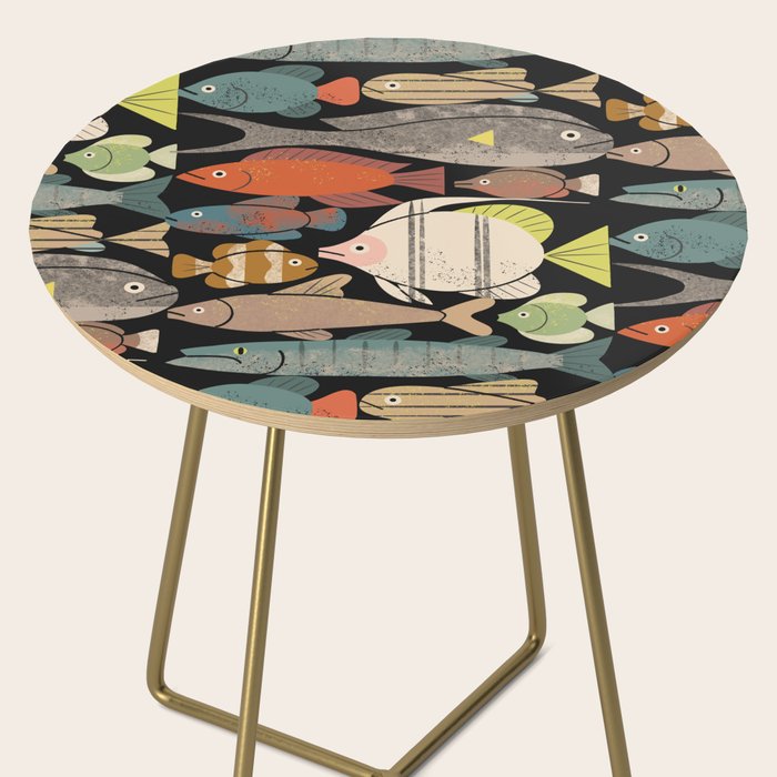 Fish Crowd No. 1 Side Table Gallery Image 2