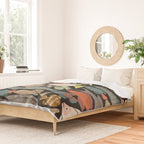 Fish Crowd No. 1 Duvet Cover Gallery Image 2
