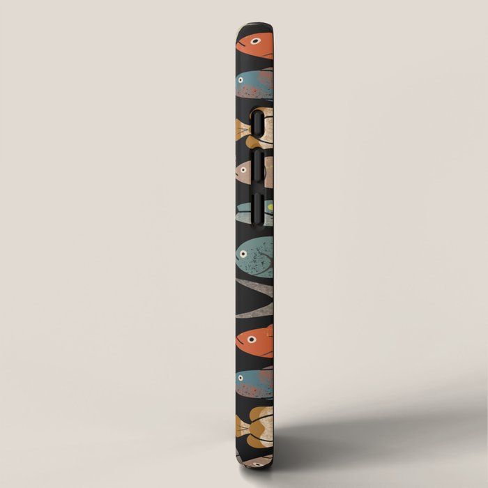 Fish Crowd No. 1 iPhone Case Gallery Image 2