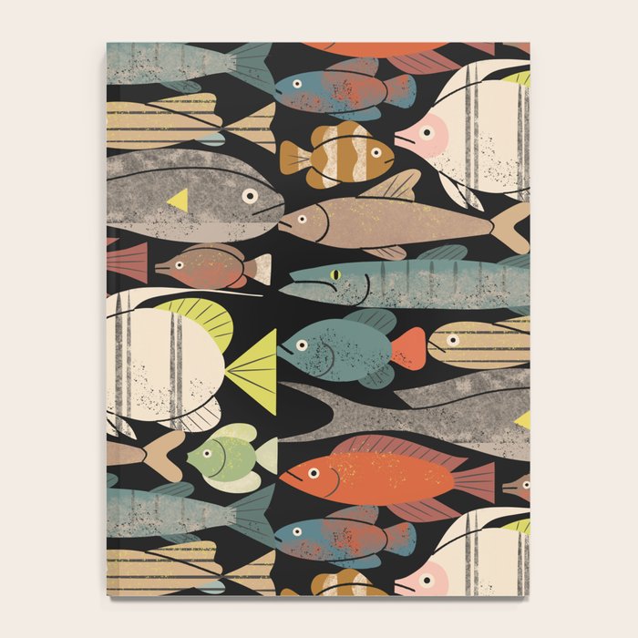 Fish Crowd No. 1 Notebook Gallery Image 4