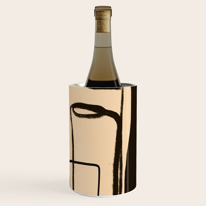 Abstract line art 133 Wine Chiller Gallery Image 3