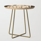Abstract line art 133 Side Table Gallery Image 1