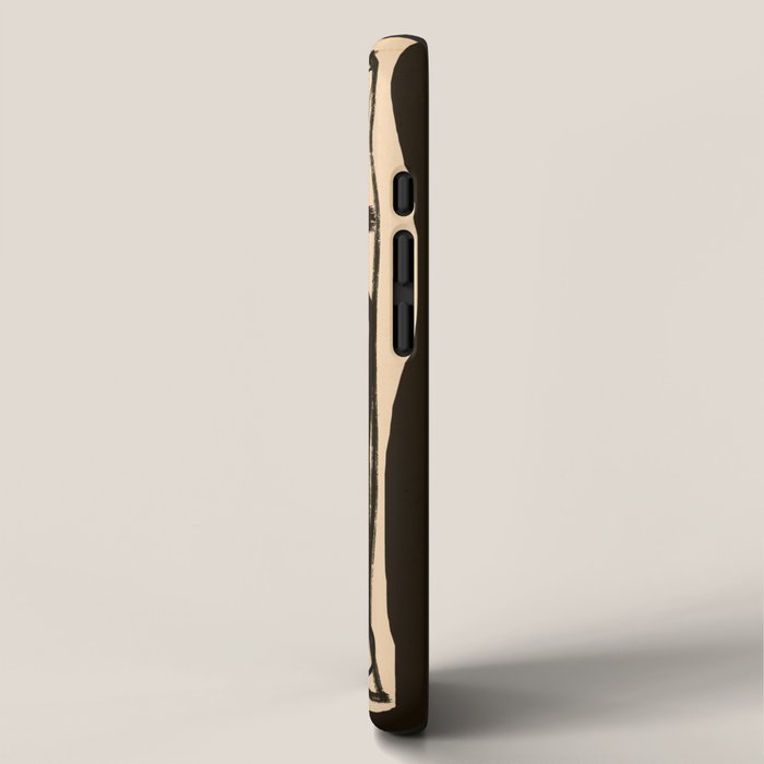 Abstract line art 133 iPhone Case Gallery Image 2